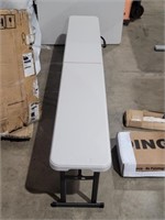 Core Equipment - Foldable White Bench