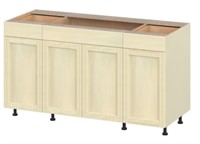 Project Source - (60") Sink Base Cabinet (In Box)