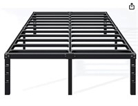 Heavy Duty Steel Slat Queen Size Bed Frame