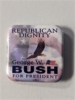 George W. Bush Republican Dignity Vintage Campaign