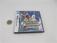 Sonic Rush , jeu Nintendo DS