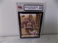 2010 UD National Card Day #HCD14 Wayne Gretzky