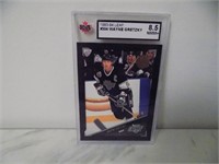 1993-94 Leaf #304 Wayne Gretzky KSA 8.5
