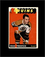 1965 Topps #102 Dean Prentice P/F to GD+