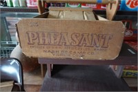 Pheasant California Grape Box