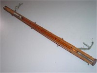 Vintage Wooden King Fisher Fly Rod