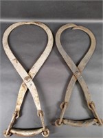 Heavy Duty Log Tong Pair