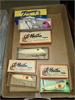 Vintage plugs w/ original boxes
