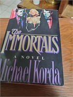 The immortals book signed