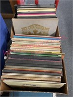 Lot: Various vinyl record albums #1