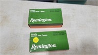 100 Rds Remington 357 Mag Empty Cases