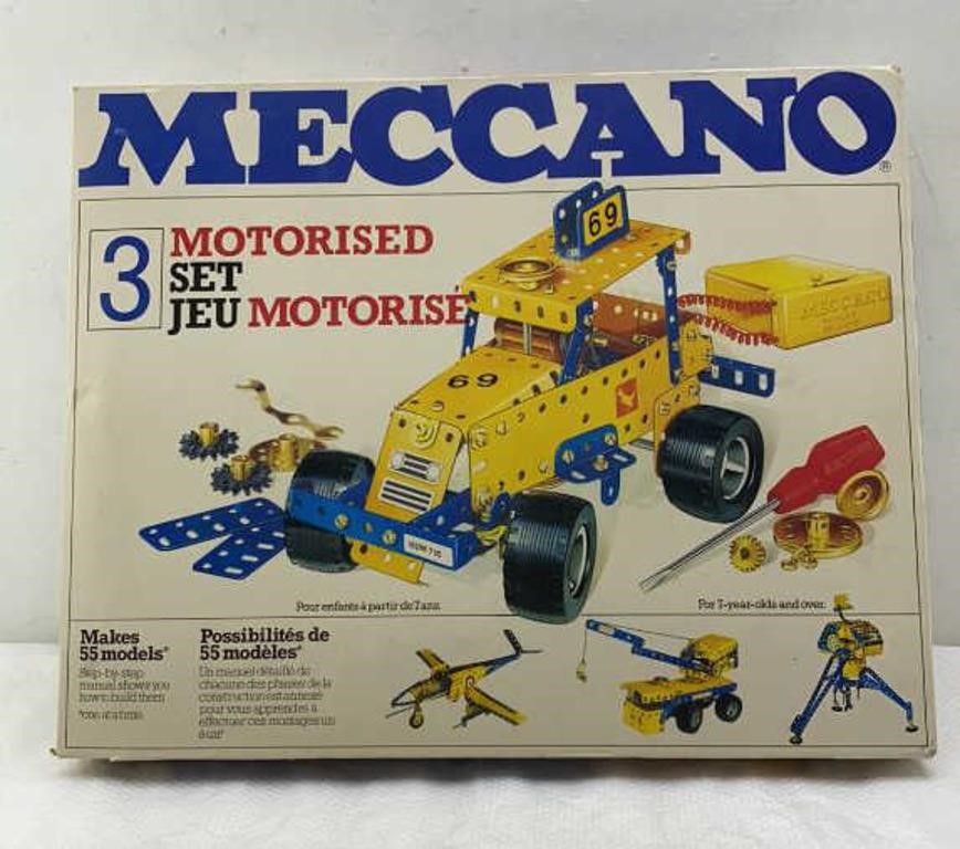 Meccano 3 Motorised Set