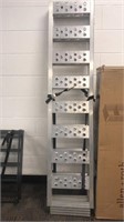 6’ trifold aluminum ramps