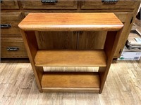 Small 3-Tier Bookshelf, Believed Mahogany