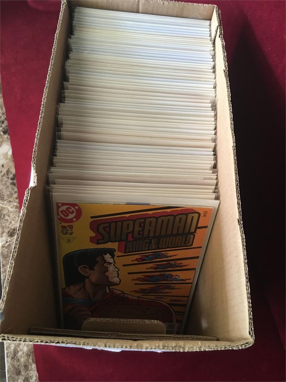 SUPERMAN RELATED COMIC BOOK LOT (100)