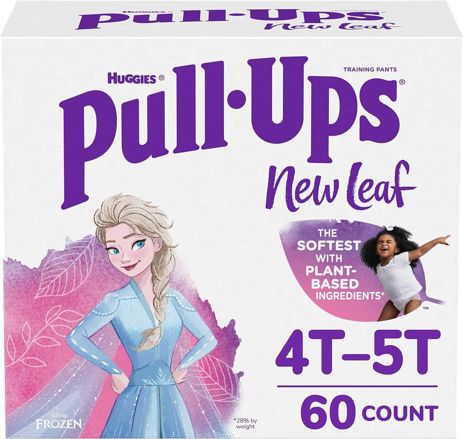 Pull-Ups New Leaf Girls' Potty Training 4T-5T