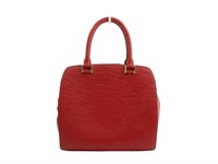Louis Vuitton Castillian Red Shoulder Bag