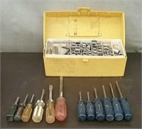 Box-Wrenches, Sockets, & Screwdrivers
