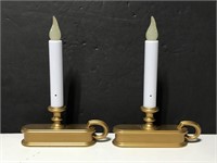 Battery operated candle sticks