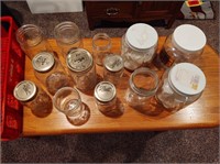 Assorted Jars