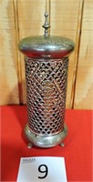 Vintage India Silver Plated Candleholder