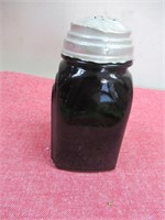 Vintage Black Salt Shaker