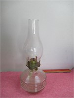 Kerosene Lamp Glass Bottom