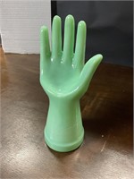 Jadeite hand ring holder