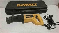 DeWalt Reciprocating Saw - Working