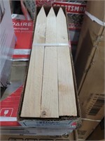 Lowes - Garden Wood Stakes (In Box)