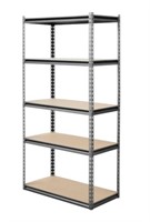 Project Source - 5 Shelf H. Duty Storage Rack (In