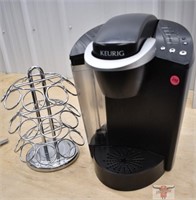 Keurig Coffee Maker & Pod Holder