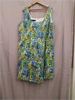 Nine West Floral Dress- Size 22W