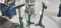 3- Heavy Duty Roller stands