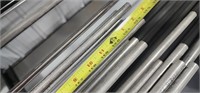 10' long--- 1/2" Stainless Steel Rod 16pcs