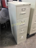 HDN 4 Drawer File Cabinet - 15 x 27 x 52