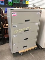 Premier 4 Drawer File Cabinet - 3' x 18 x 52