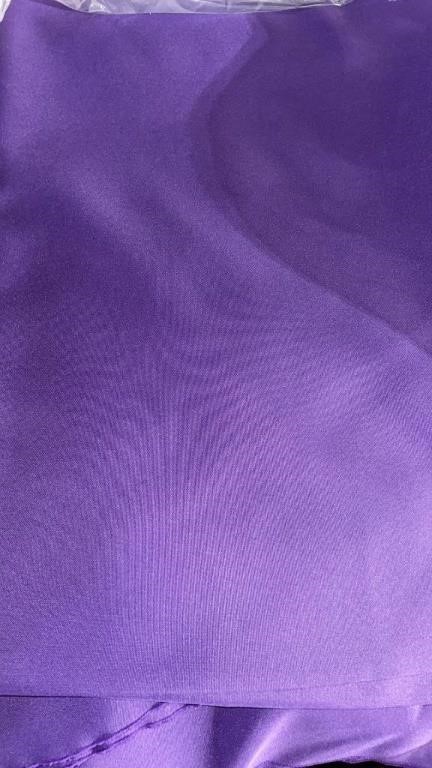 7- 60 x 120 inches-tablecloths -purple