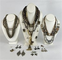 Selection of Costume Jewelry - Chico's & More