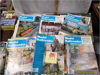 1977 Model Railroader Collection, 12 Issues