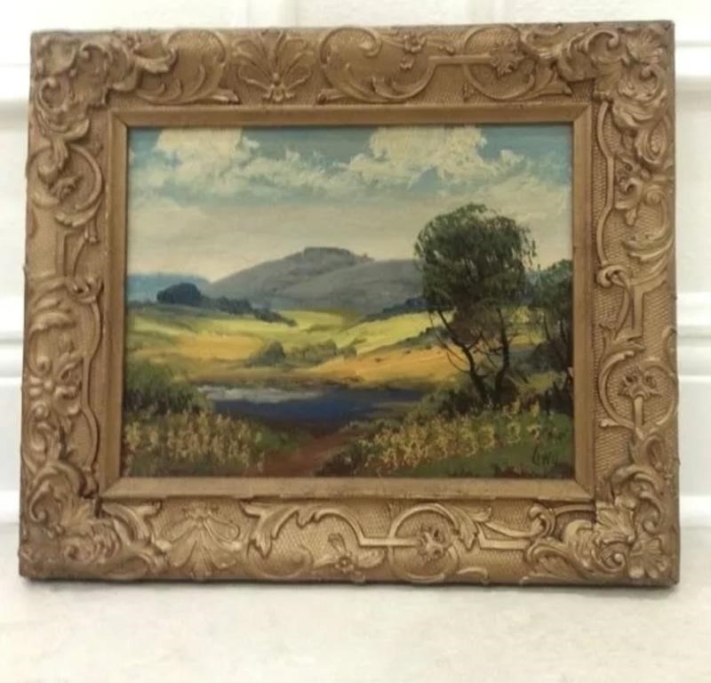 ORIGINAL GENUINE OIL PAINTING BY LEWIS ORIGINAL