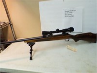Savage 111 bull barrel 8X33 rifle scope