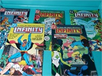 DC COPER AGE COMICS- INFINITY INC