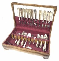 (68pc) Rogers Brothers, Silverplate Flatware