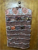 Hanging Jewelry Organizer & Jewelry