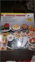 Starfrit Gourmet decorating kit
