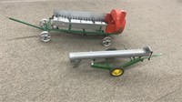 (2) tractor pull alongs, 1 is 63’’ long the other