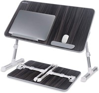 Laptop Bed Tray Table  Nearpow Black  Large