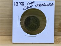 1878 One Cent Netherlands