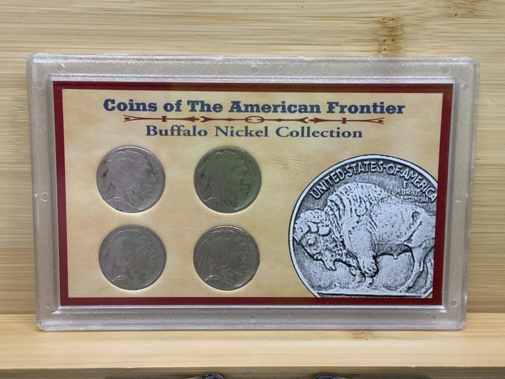 Buffalo Nickel Collection 1913-1938 Custom Holder